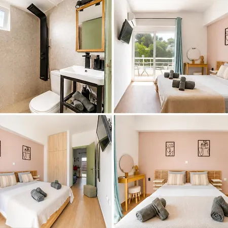 The Cozy Nest In Rhodes Apartment