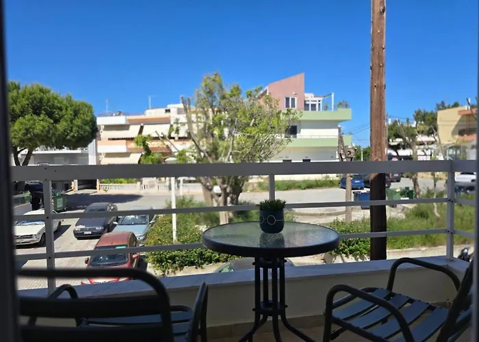 Daire The Cozy Nest In Rhodes *